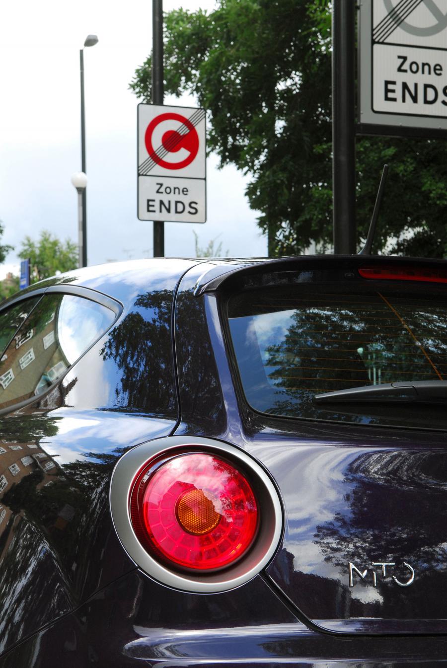 Детали экстерьера Alfa Romeo MiTo TwinAir (955) 2012 года  (UK) (фото 26 из 42)